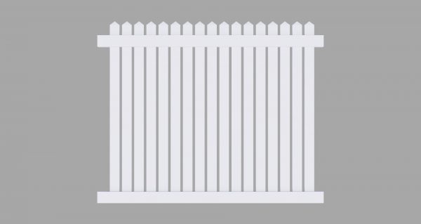 PVC Picket Fencing