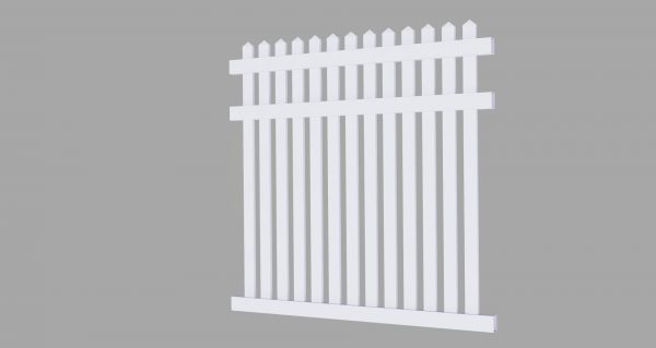 PVC Picket Fencing