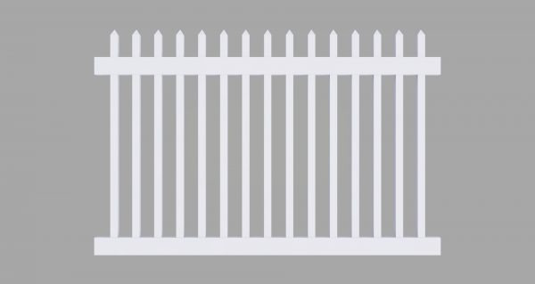 PVC Palisade Fencing