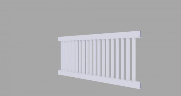 PVC Pool Fence