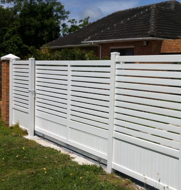 PVC Rolling Gate