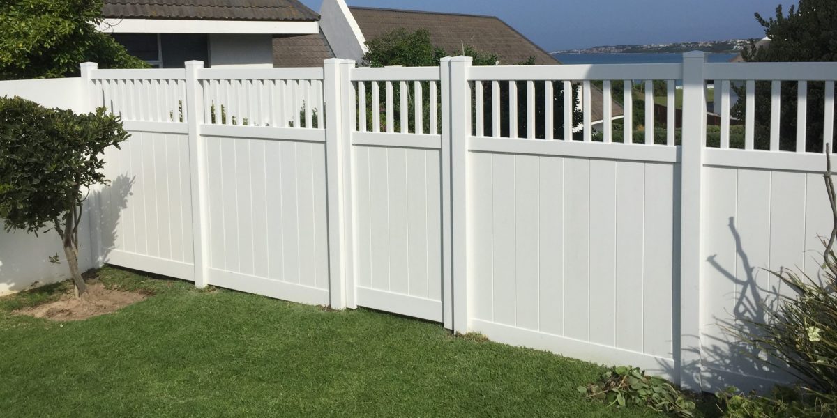 PVC Semi Private Fencing