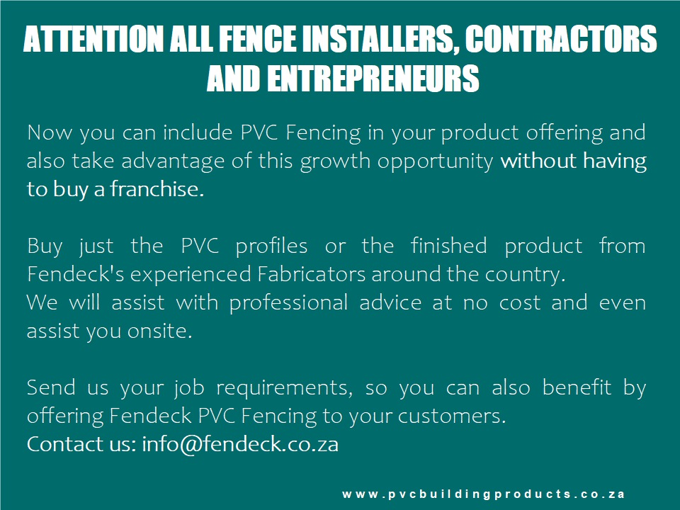 PVC Fencing for Fencing Contractors